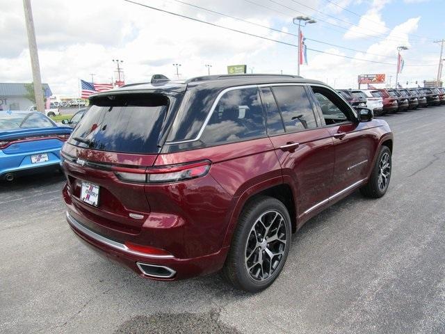 new 2024 Jeep Grand Cherokee car, priced at $64,200