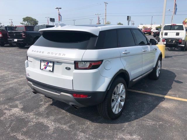 used 2017 Land Rover Range Rover Evoque car, priced at $19,508