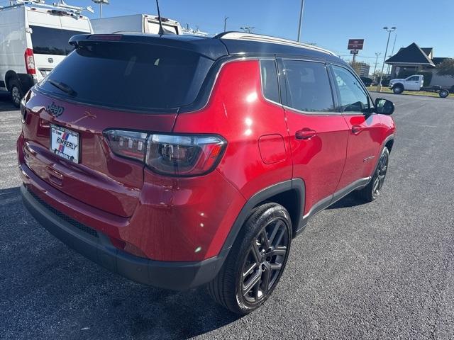 new 2026 Jeep Compass car, priced at $35,690
