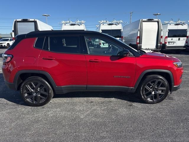 new 2026 Jeep Compass car, priced at $35,690