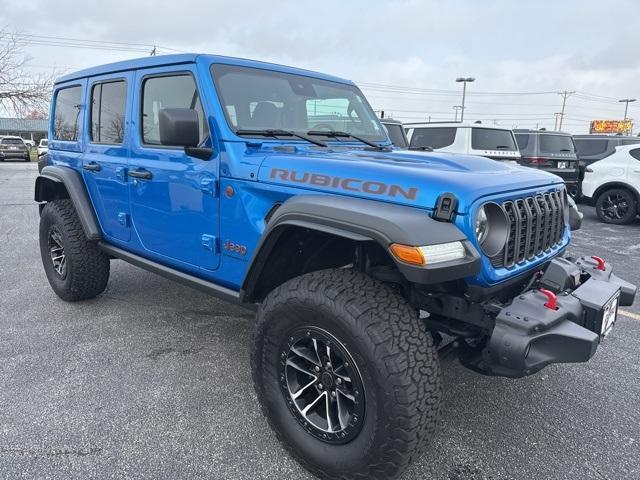 used 2024 Jeep Wrangler car, priced at $59,900