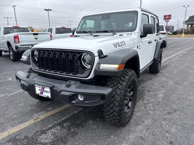 used 2024 Jeep Wrangler car, priced at $43,900