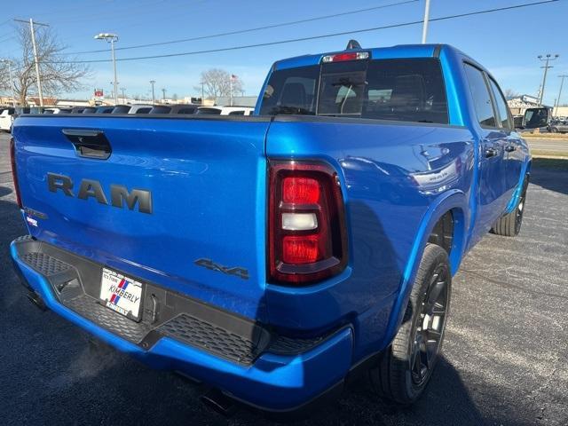 new 2025 Ram 1500 car, priced at $64,105