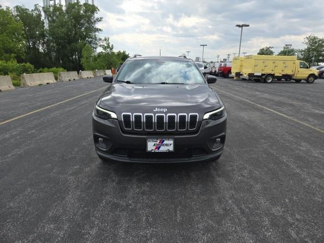 used 2020 Jeep Cherokee car, priced at $20,967