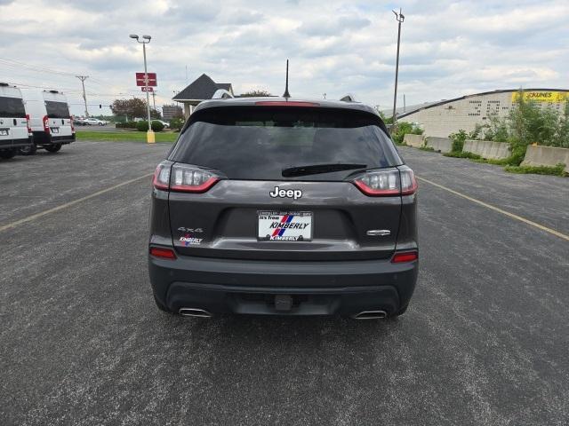 used 2020 Jeep Cherokee car, priced at $20,967