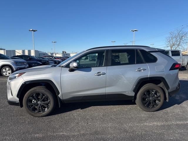 used 2022 Toyota RAV4 Hybrid car, priced at $34,170