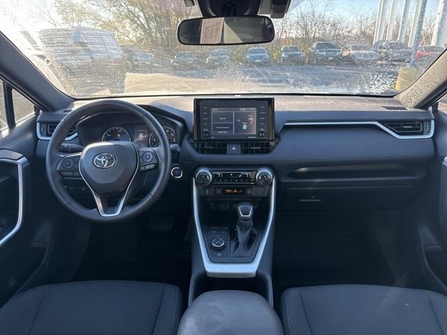 used 2022 Toyota RAV4 Hybrid car, priced at $34,170