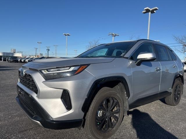 used 2022 Toyota RAV4 Hybrid car, priced at $34,170