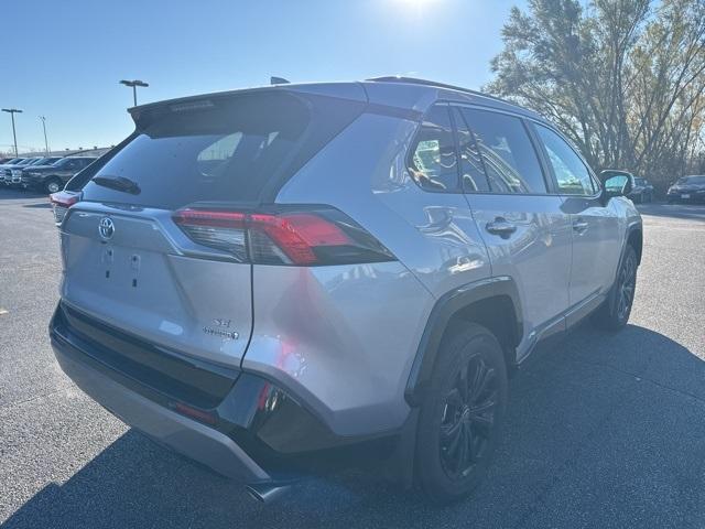 used 2022 Toyota RAV4 Hybrid car, priced at $34,170