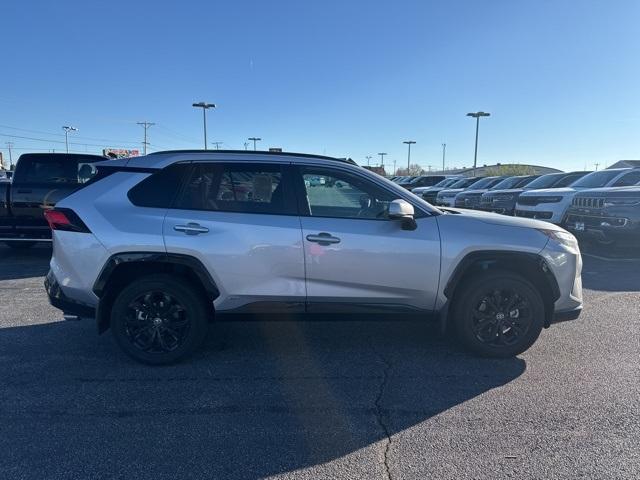 used 2022 Toyota RAV4 Hybrid car, priced at $34,170