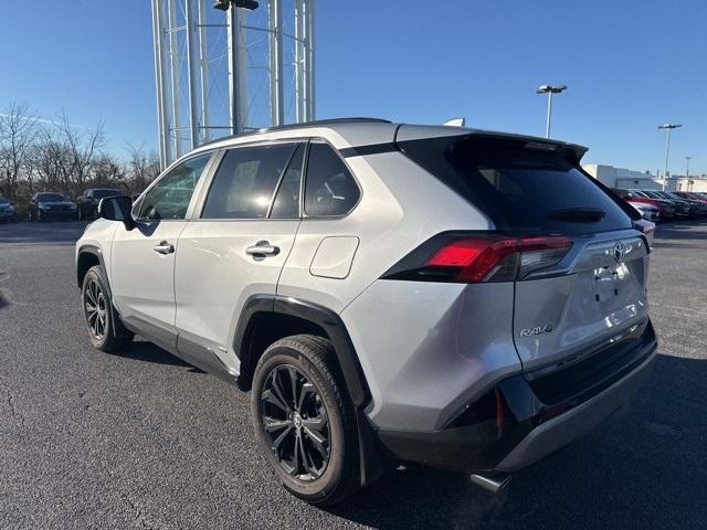 used 2022 Toyota RAV4 Hybrid car, priced at $34,170