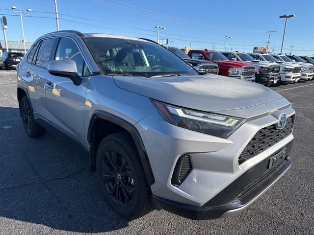 used 2022 Toyota RAV4 Hybrid car, priced at $34,170