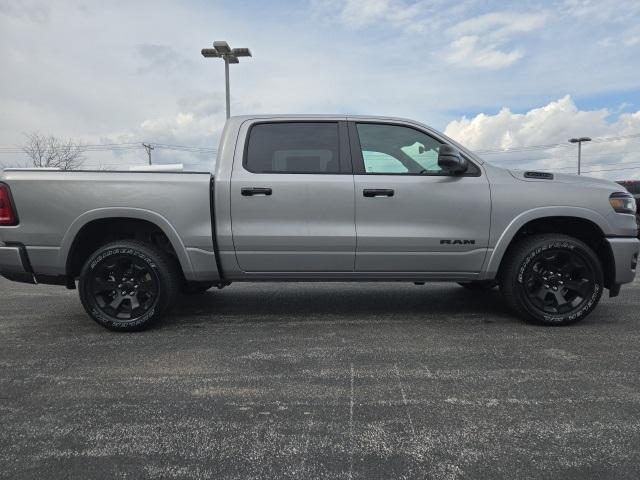 new 2025 Ram 1500 car, priced at $50,557