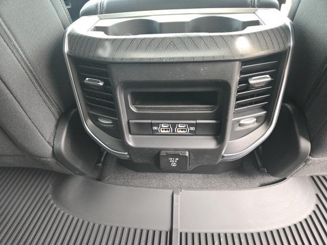 new 2025 Ram 1500 car, priced at $50,557