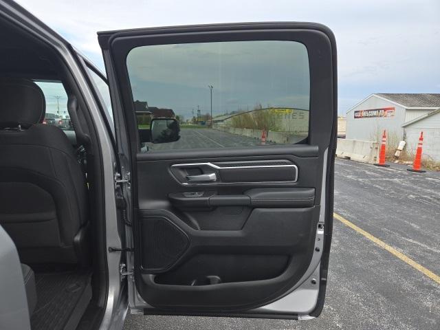 new 2025 Ram 1500 car, priced at $50,557