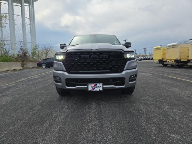 new 2025 Ram 1500 car, priced at $50,557