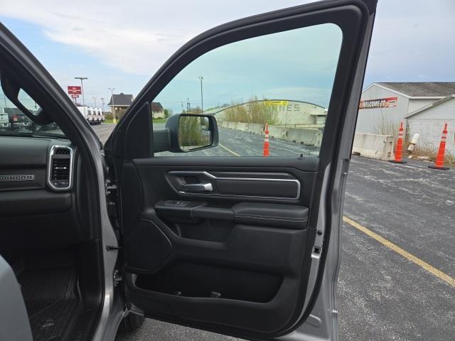 new 2025 Ram 1500 car, priced at $50,557