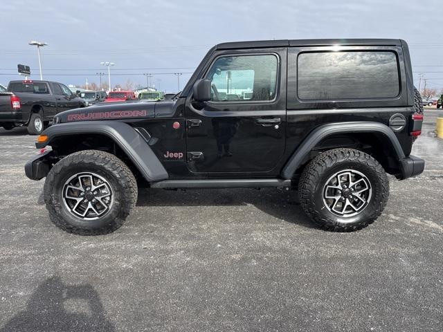new 2025 Jeep Wrangler car, priced at $51,500