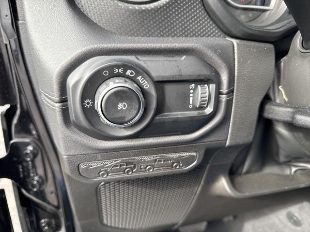 new 2025 Jeep Wrangler car, priced at $51,500