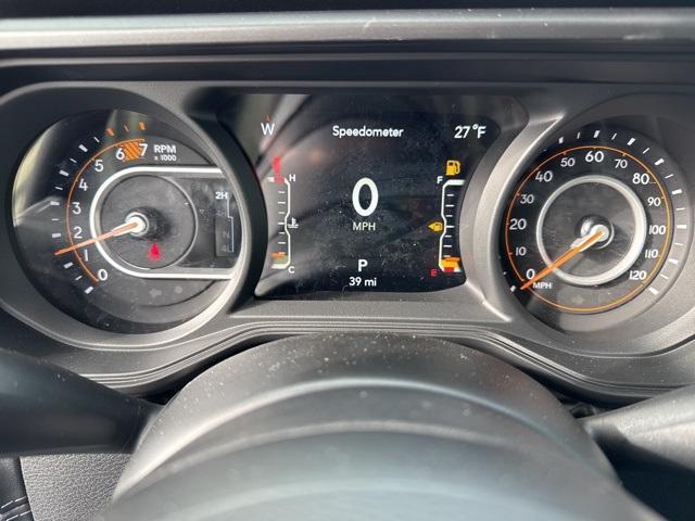 new 2025 Jeep Wrangler car, priced at $51,500