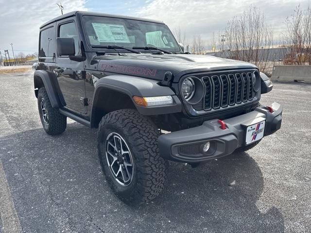 new 2025 Jeep Wrangler car, priced at $51,500