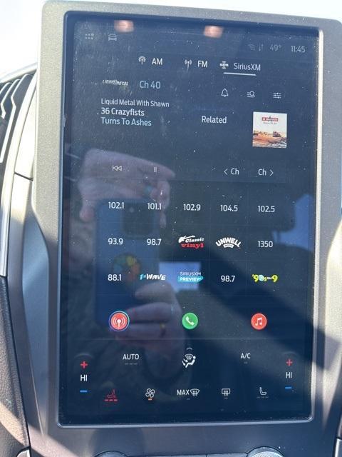 used 2023 Ford Edge car, priced at $23,800