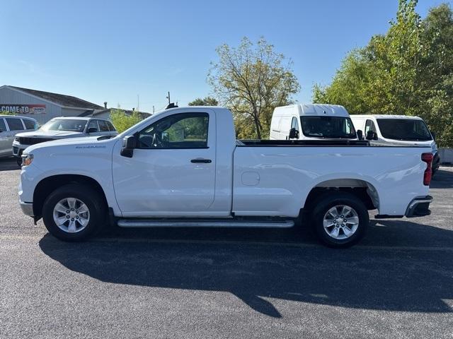 used 2024 Chevrolet Silverado 1500 car, priced at $27,911