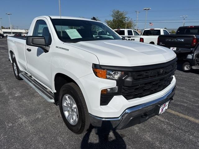 used 2024 Chevrolet Silverado 1500 car, priced at $27,911
