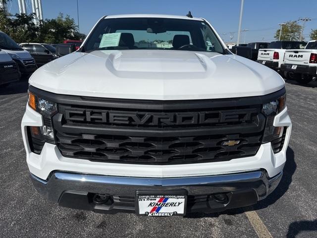 used 2024 Chevrolet Silverado 1500 car, priced at $27,911