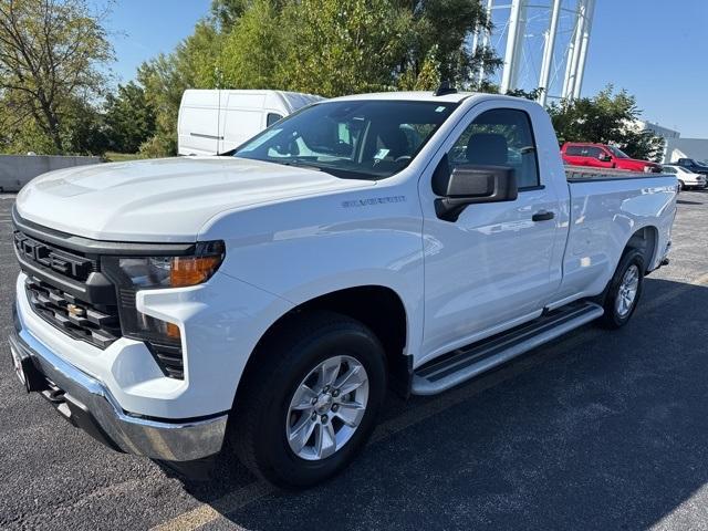 used 2024 Chevrolet Silverado 1500 car, priced at $27,911