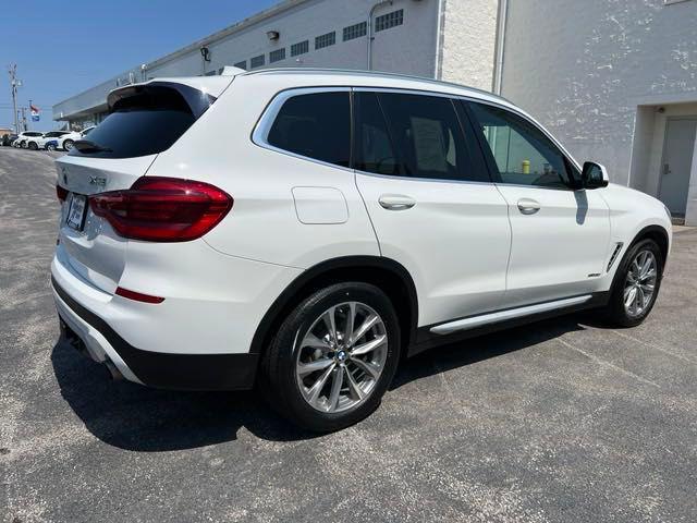 used 2018 BMW X3 car, priced at $16,991