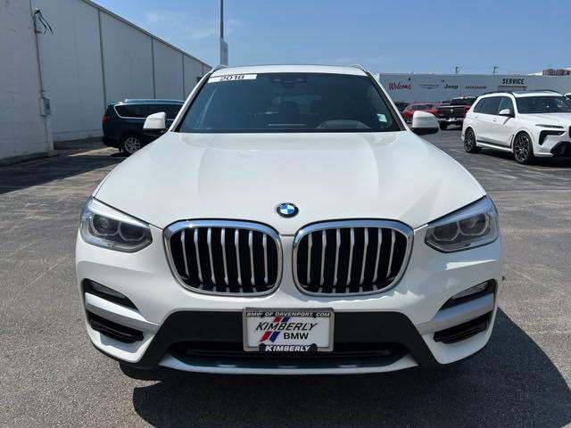 used 2018 BMW X3 car, priced at $16,991