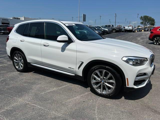 used 2018 BMW X3 car, priced at $16,991