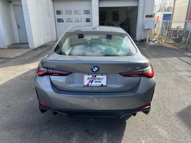 used 2024 BMW i4 Gran Coupe car, priced at $68,305