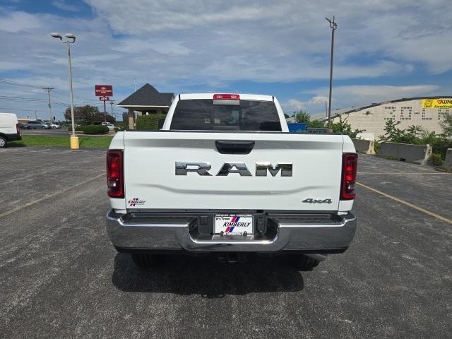 new 2025 Ram 2500 car, priced at $62,395