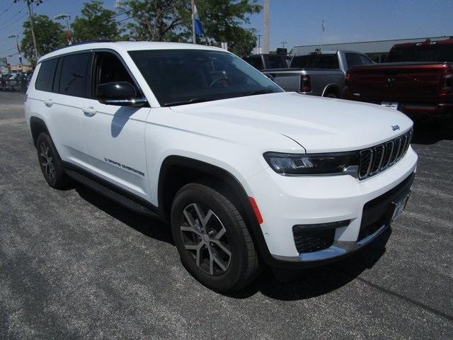 used 2023 Jeep Grand Cherokee L car, priced at $39,375