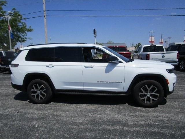 used 2023 Jeep Grand Cherokee L car, priced at $39,375