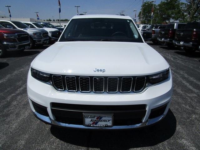 used 2023 Jeep Grand Cherokee L car, priced at $39,375