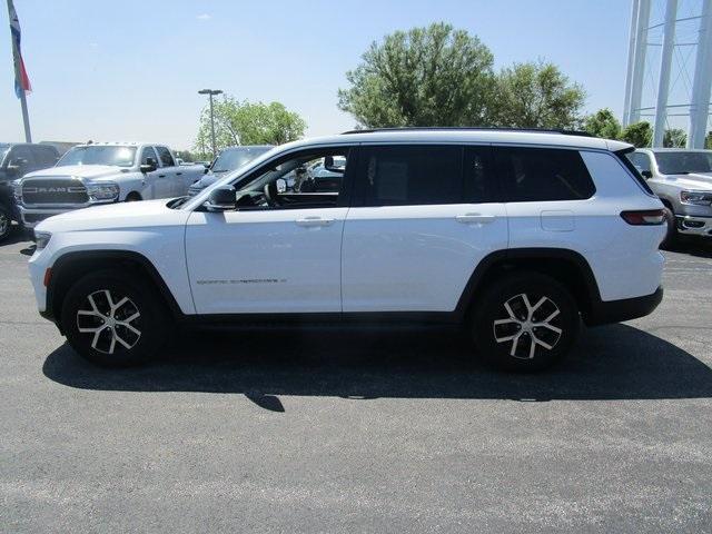 used 2023 Jeep Grand Cherokee L car, priced at $39,375