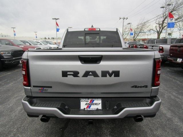 new 2025 Ram 1500 car, priced at $52,845