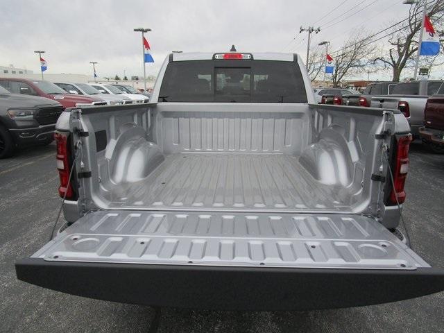 new 2025 Ram 1500 car, priced at $52,845