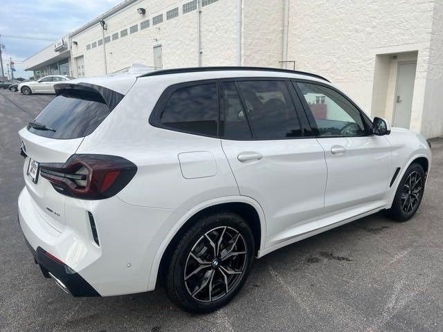 new 2024 BMW X3 car, priced at $57,470