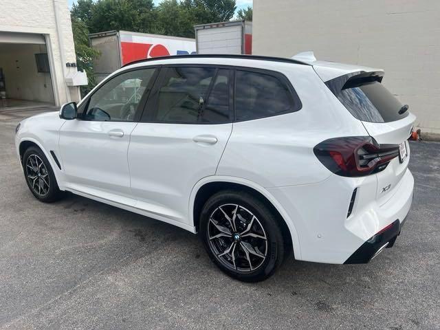 new 2024 BMW X3 car, priced at $57,470