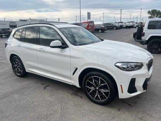 new 2024 BMW X3 car, priced at $57,470