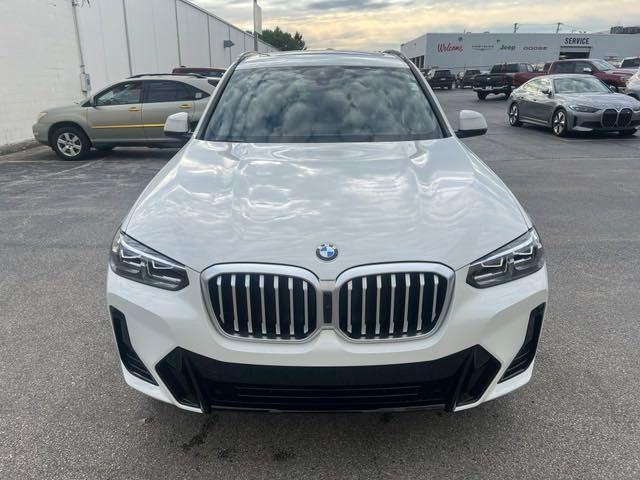 new 2024 BMW X3 car, priced at $57,470