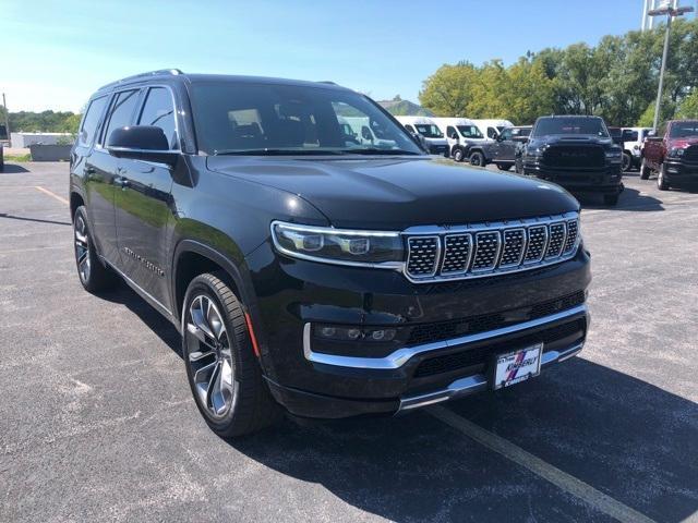 used 2022 Jeep Grand Wagoneer car, priced at $59,436