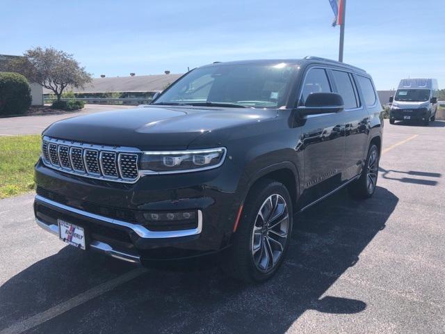 used 2022 Jeep Grand Wagoneer car, priced at $59,436