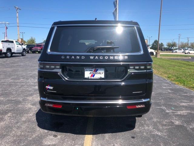 used 2022 Jeep Grand Wagoneer car, priced at $68,900