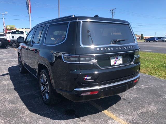 used 2022 Jeep Grand Wagoneer car, priced at $59,436