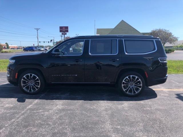 used 2022 Jeep Grand Wagoneer car, priced at $59,436